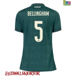 Real Madrid Jude Bellingham #5 Bortatröja Dam 2026-27 Kortärmad